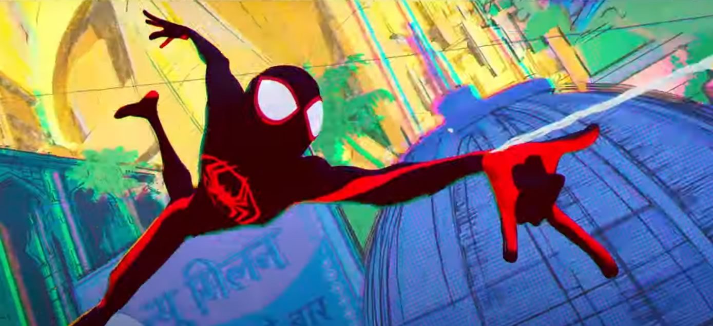 Homem-Aranha: Através do Aranhaverso | Trailer da primeira parte da animação na CCXP 2021