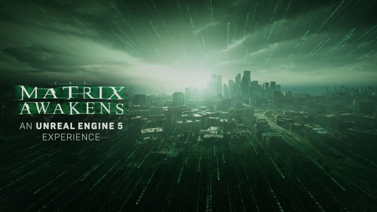 Matrix - O Despertar: Uma Experiência Unreal Engine 5 | Game de mundo aberto no PS5