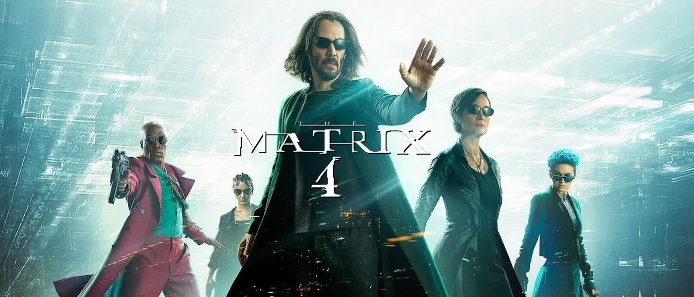 Matrix Resurrections | Segundo trailer do quarto filme com Keanu Reeves e Carrie-Anne Moss