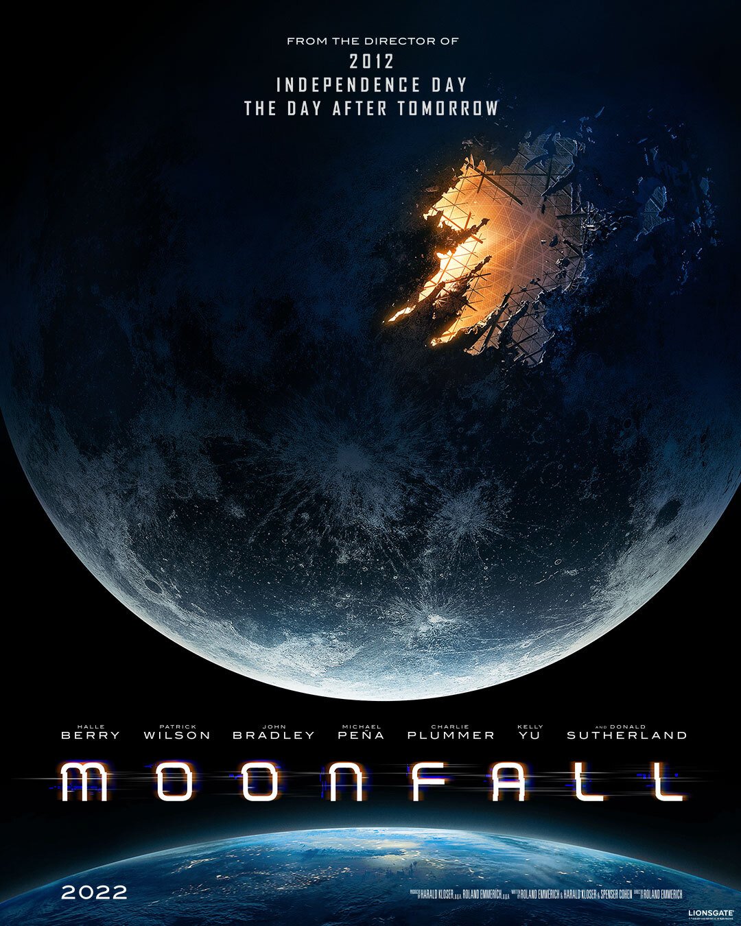 Moonfall | Filme do diretor Roland Emmerich tem os primeiros 5 minutos liberados pela Lionsgate
