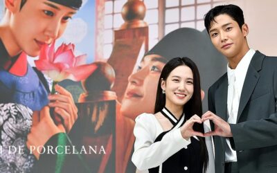 O Rei de Porcelana | Park Eun-bin e RoWoon falam sobre a série sul-coreana na rede KBS2 TV