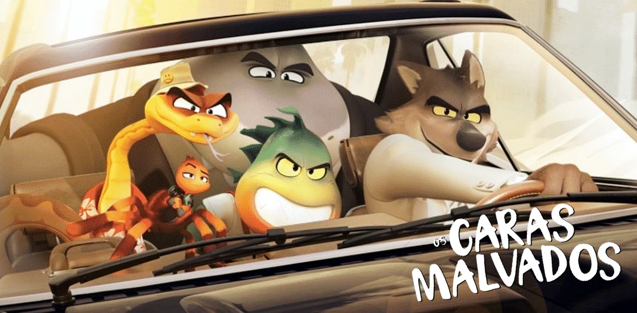 Os Caras Malvados | Trailer da animação da DreamWorks baseada na série de livros do New York Times