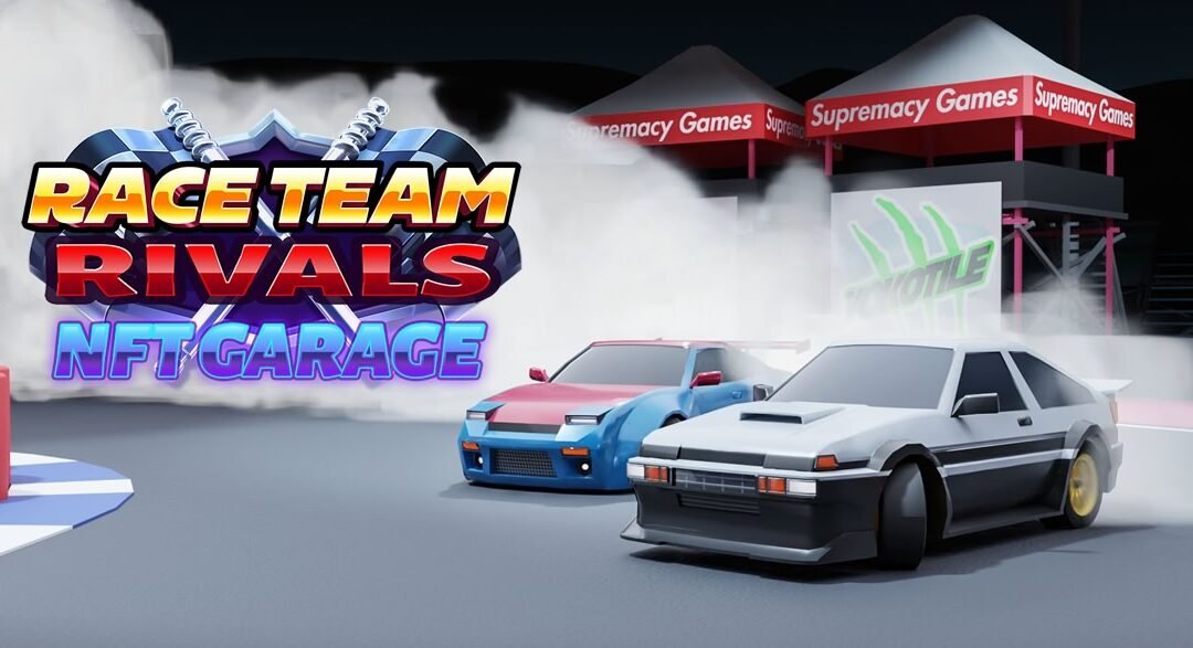 Race Team Rivals | Supremacy Games lança jogo de corrida com coleção de carros NFT