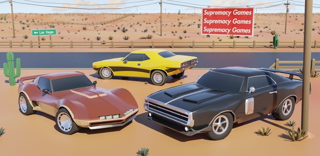 Race Team Rivals Supremacy Games lanca jogo de corrida com colecao de carros NFT img2 1024x501 - Race Team Rivals | Supremacy Games lança jogo de corrida com coleção de carros NFT