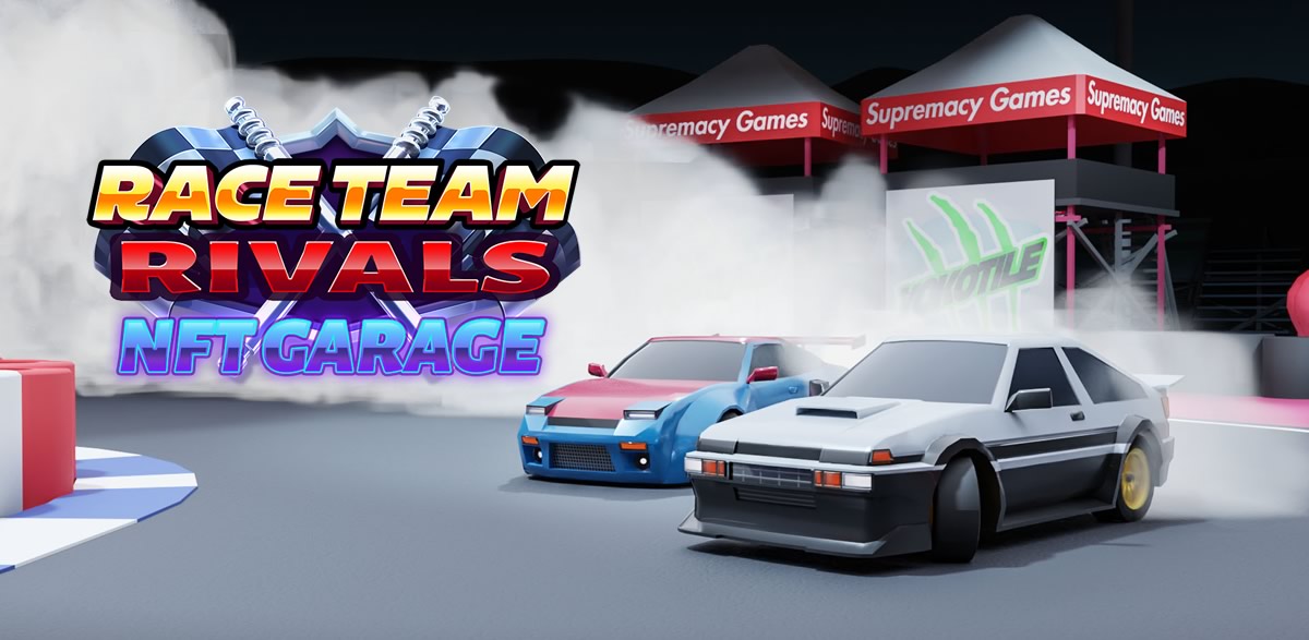 Race Team Rivals | Supremacy Games lança jogo de corrida com coleção de carros NFT