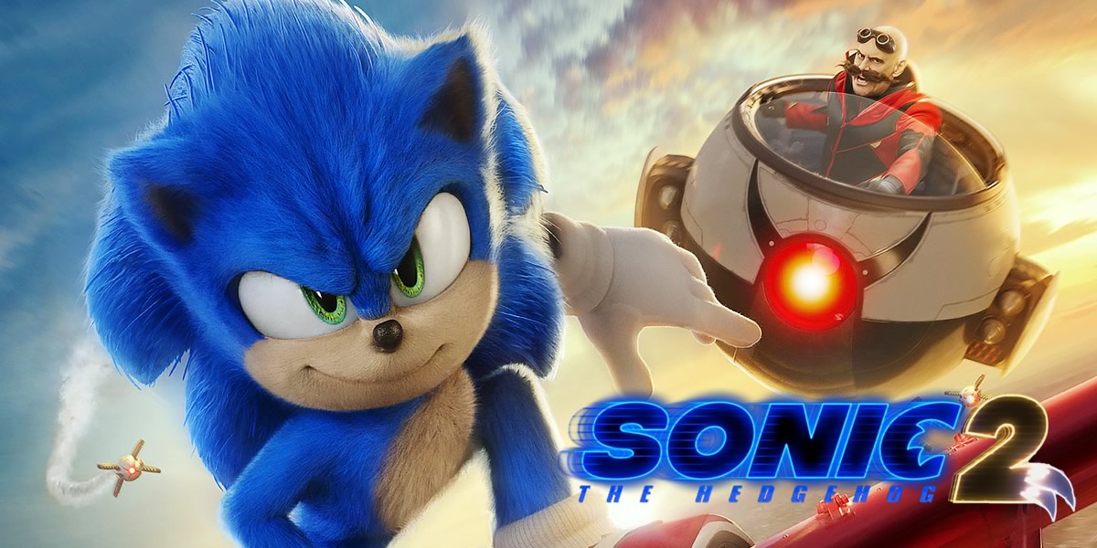 SONIC THE HEDGEHOG 2 | Pôster com Jim Carrey e trailer está chegando amanhã