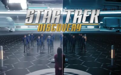 STAR TREK: DISCOVERY | Vídeo de bastidores mostra o “Holodeck” usado nas filmagens da série