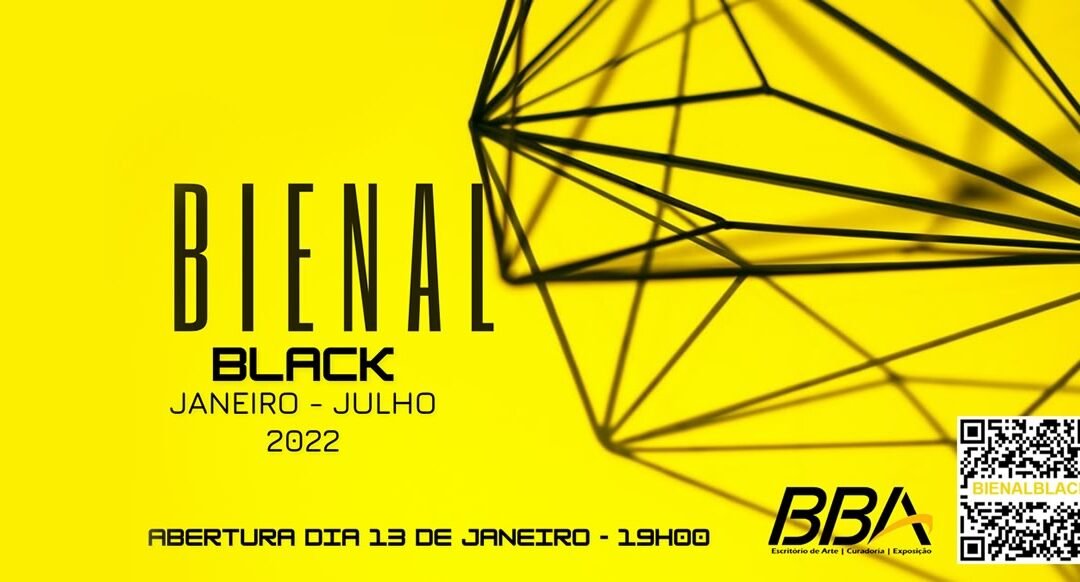 Segunda Bienal Black Brazil Art começa dia 13 de janeiro de 2022 em formato online