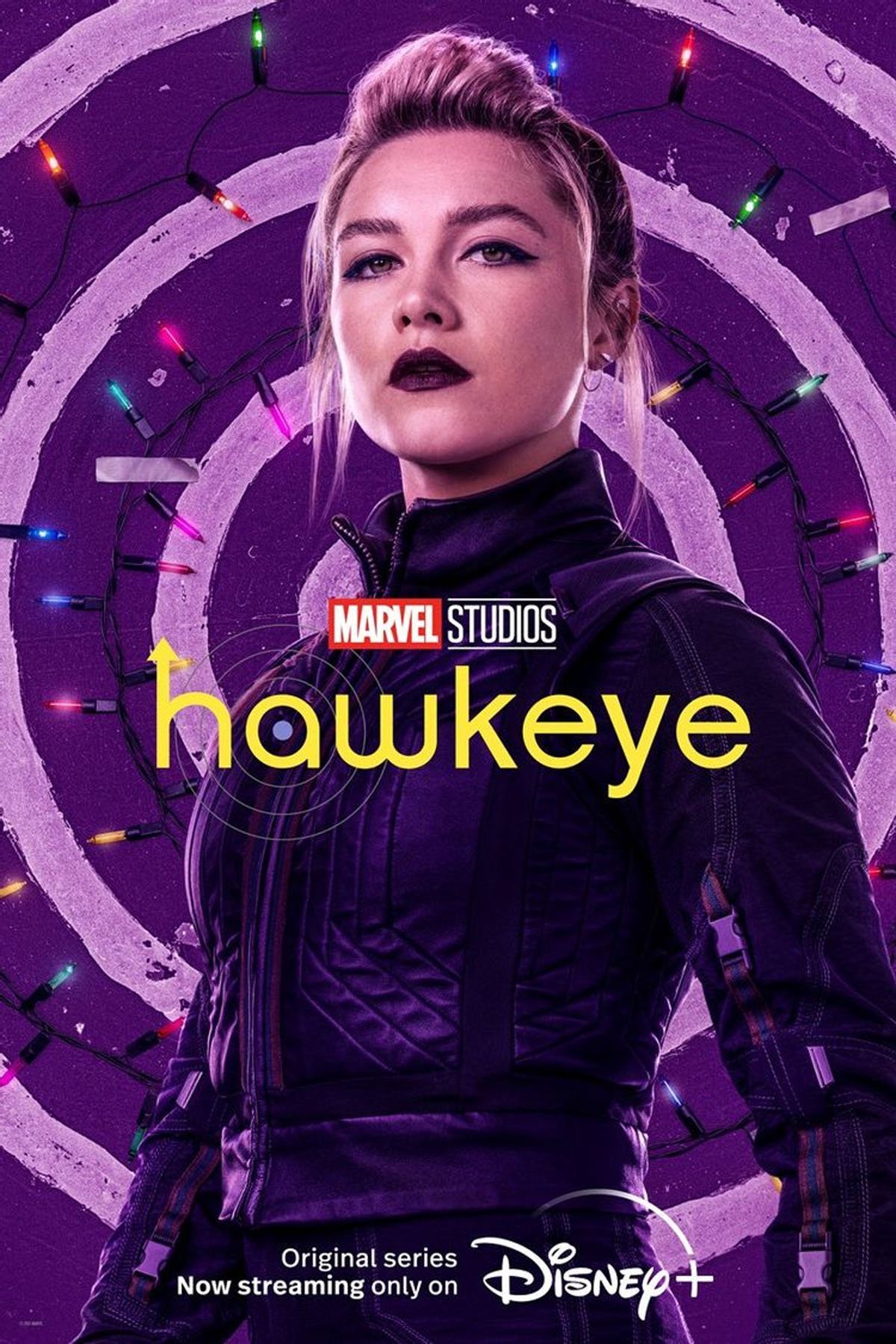 Hawkeye | Disney divulga clip e pôster de Yelena Belova interpretada por Florence Pugh