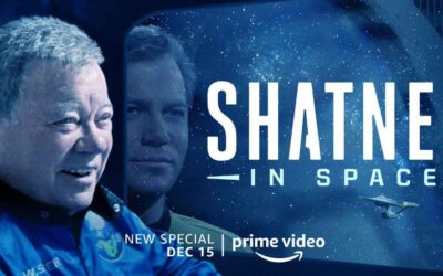 Shatner in Space | Documentário da Amazon Prime da viagem histórica na cápsula da Blue Origin