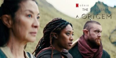 The Witcher: A Origem | Michelle Yeoh em teaser divulgado pela Netflix da série prequel de The Witcher