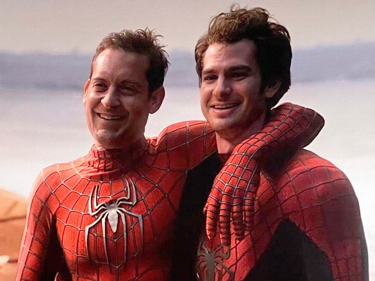 Toby Maguire e Andrew Garfield são reconhecidos pelo MCU como variantes de Homem-Aranha