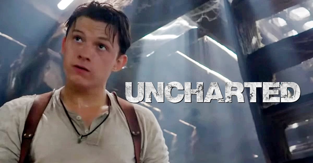 Uncharted – Fora do Mapa': Tom Holland e Mark Wahlberg estão em busca de  ouro nas belas capas da revista Total Film - CinePOP