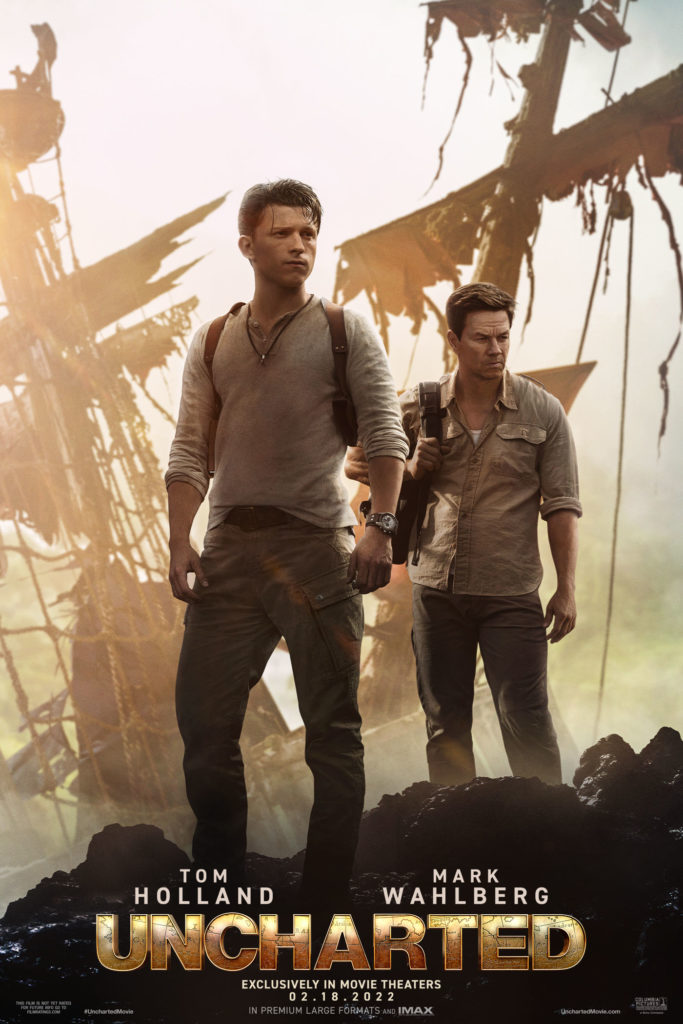 Uncharted – Fora do Mapa com Tom Holland e Mark Wahlberg ganha novo trailer com cenas inéditas