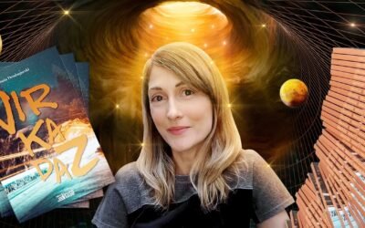 Virkadaz indo além de robôs e espaçonaves | Livro de ficção científica pela autora Renata Dembogurski