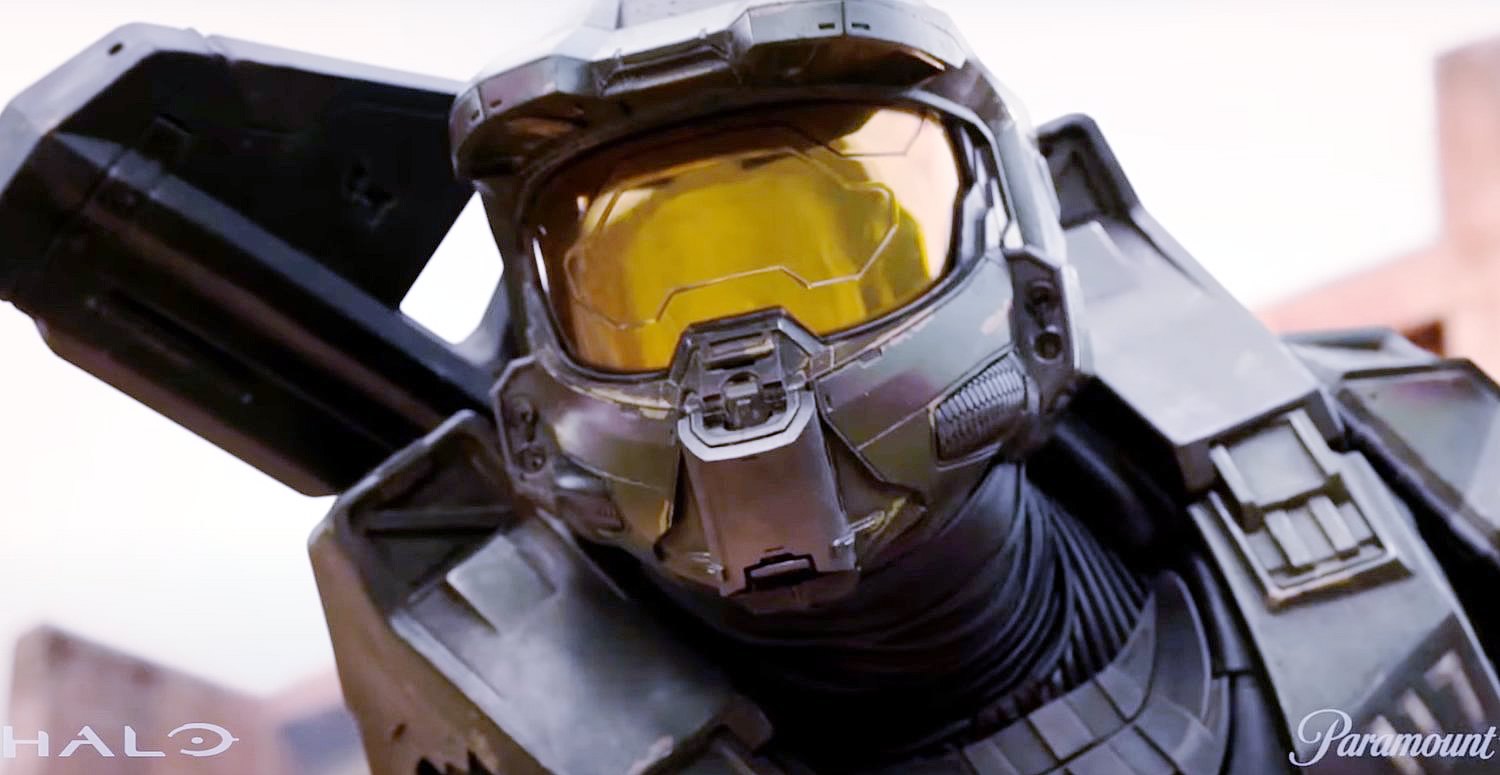 HALO | Paramount divulga trailer com Master Chief da série live-action baseada no game