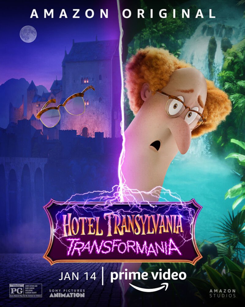 Hotel Transilvânia: Transformonstrão | Cartazes individuais dos personagens transformados em humanos
