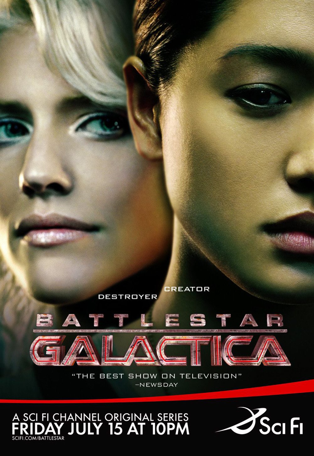BATTLESTAR GALACTICA serie 2004 2a - BATTLESTAR GALACTICA | Filme do roteirista Simon Kinberg será ambientado no mesmo universo da nova série de TV