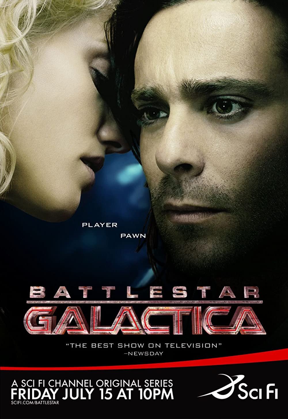 BATTLESTAR GALACTICA serie 2004 3a - BATTLESTAR GALACTICA | Filme do roteirista Simon Kinberg será ambientado no mesmo universo da nova série de TV