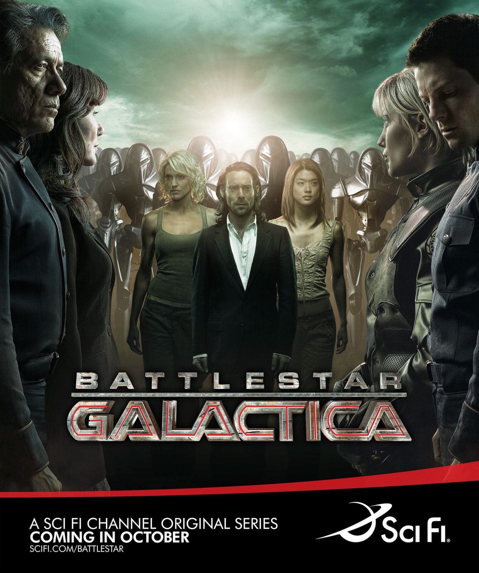 BATTLESTAR GALACTICA serie 2004 - BATTLESTAR GALACTICA | Filme do roteirista Simon Kinberg será ambientado no mesmo universo da nova série de TV