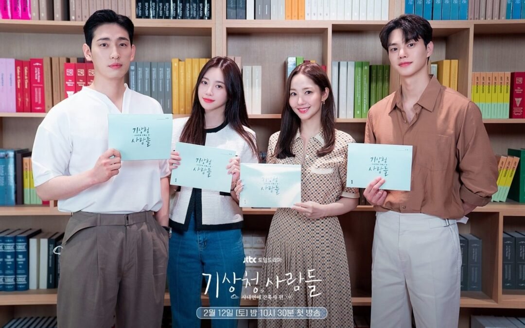 Clima do Amor | Série K-Drama romântica sul-coreana com Song Kang e Park Min Young na Netflix