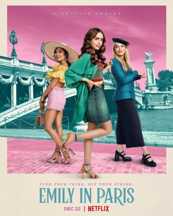 Emily em Paris Segunda Temporada | Análise da série da produtora e estrela Lily Collins na Netflix
