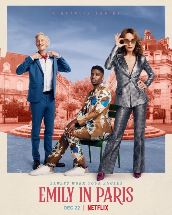 Emily em Paris Segunda Temporada com Lily Collins na Netflix poster4 600x750 - Emily em Paris | Série com Lily Collins na Netflix é renovada para terceira e quarta temporada