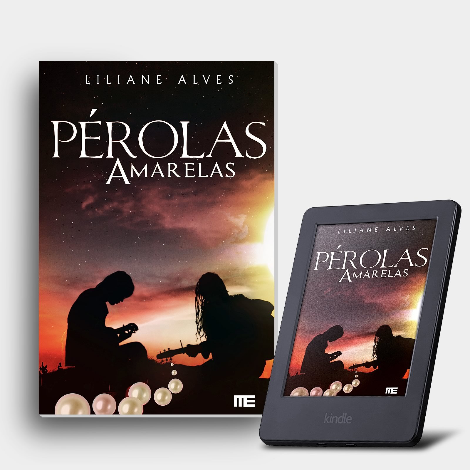 Pérolas Amarelas - Romance da autora Liliane Alves