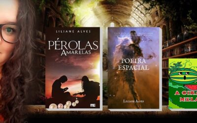 Liliane Alves | Escritora nacional com publicações de ficção científica, romance e infantil
