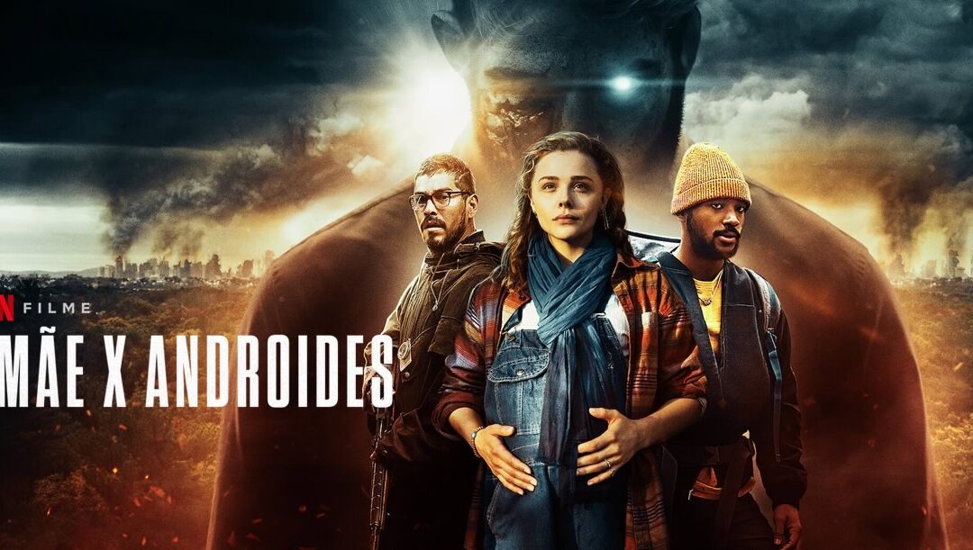 Mãe x Androides | Ficção científica pós-apocalíptica com Chloë Grace Moretz na Netflix