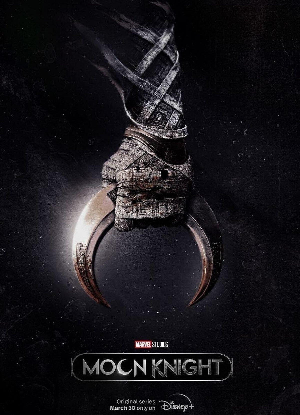 Moon Knight | Trailer com Oscar Isaac como Cavaleiro da Lua na série da Marvel Studios