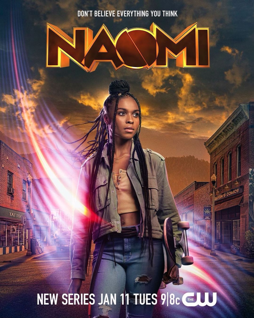 Naomi | Série criada por Ava DuVernay tem estreia no Brasil pela HBO MAX em janeiro de 2022