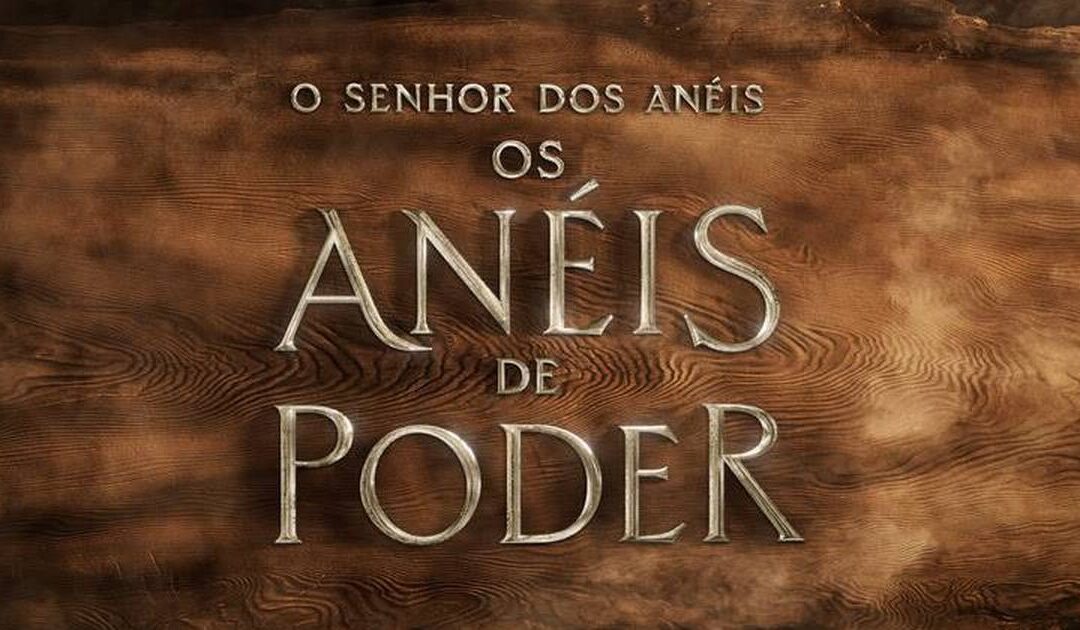 O Senhor dos Anéis: Os Anéis do Poder | Amazon Prime divulga título da série em um teaser