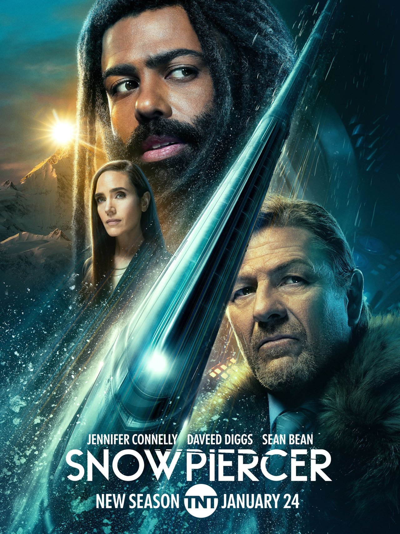 Snowpiercer terceira temporada | Trailer na TNT com Jennifer Connelly e Daveed Diggs