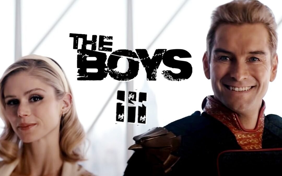 THE BOYS terceira temporada | Teaser e data de estreia da série na Amazon Prime Vídeo