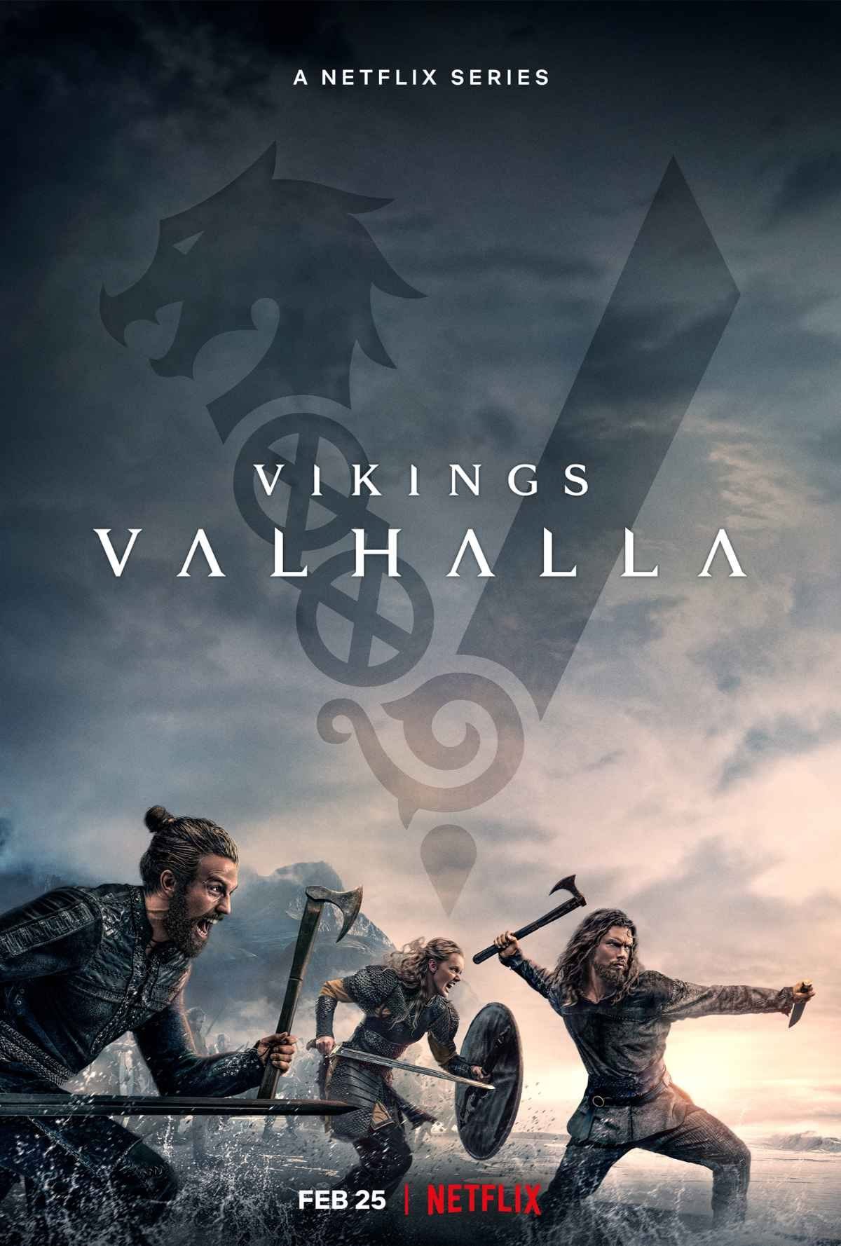 Vikings: Valhalla | Netflix divulgou o pôster e um novo teaser da continuação da série Vikings