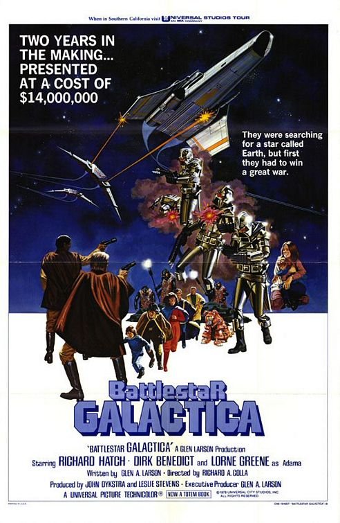 battlestar galactica serie 1979 - BATTLESTAR GALACTICA | Filme do roteirista Simon Kinberg será ambientado no mesmo universo da nova série de TV