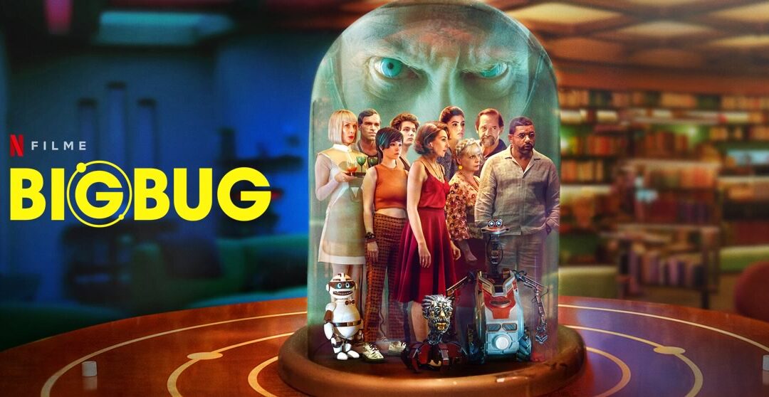 BigBug | Comédia de ficção científica francesa escrita e dirigida por Jean-Pierre Jeunet na Netflix