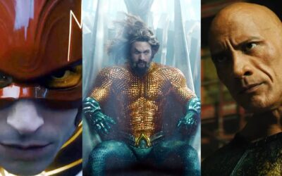 DC – O Mundo Precisa de Heróis | Teaser de lançamentos para 2022 com Adão Negro, Aquaman, Flash e Batman