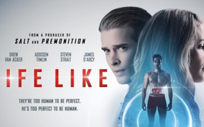 Life Like | Desejos Ocultos | Ficção científica com Steven Strait interpretando um robô na Amazon Prime