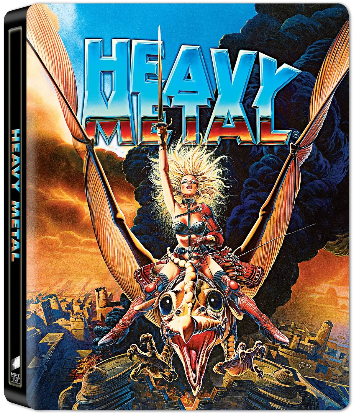 Heavy Metal - Universo em Fantasia | O clássico da animação de ficção científica dos anos 80 recebe lançamento em 4K Blu-ray