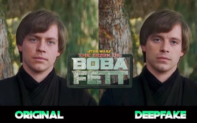 O Livro de Boba Fett | Sebastian Stan como Luke Skywalker em Deepfake do episodio 6 da série