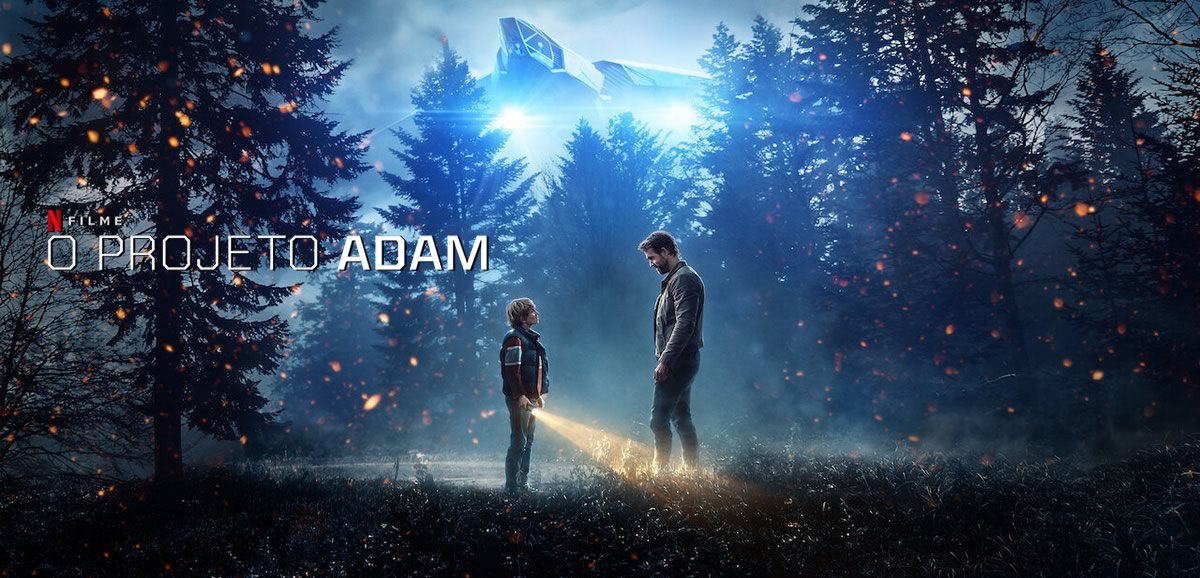 O Projeto Adam | Ficção científica na Netflix com Ryan Reynolds, Mark Ruffalo e Jennifer Garner