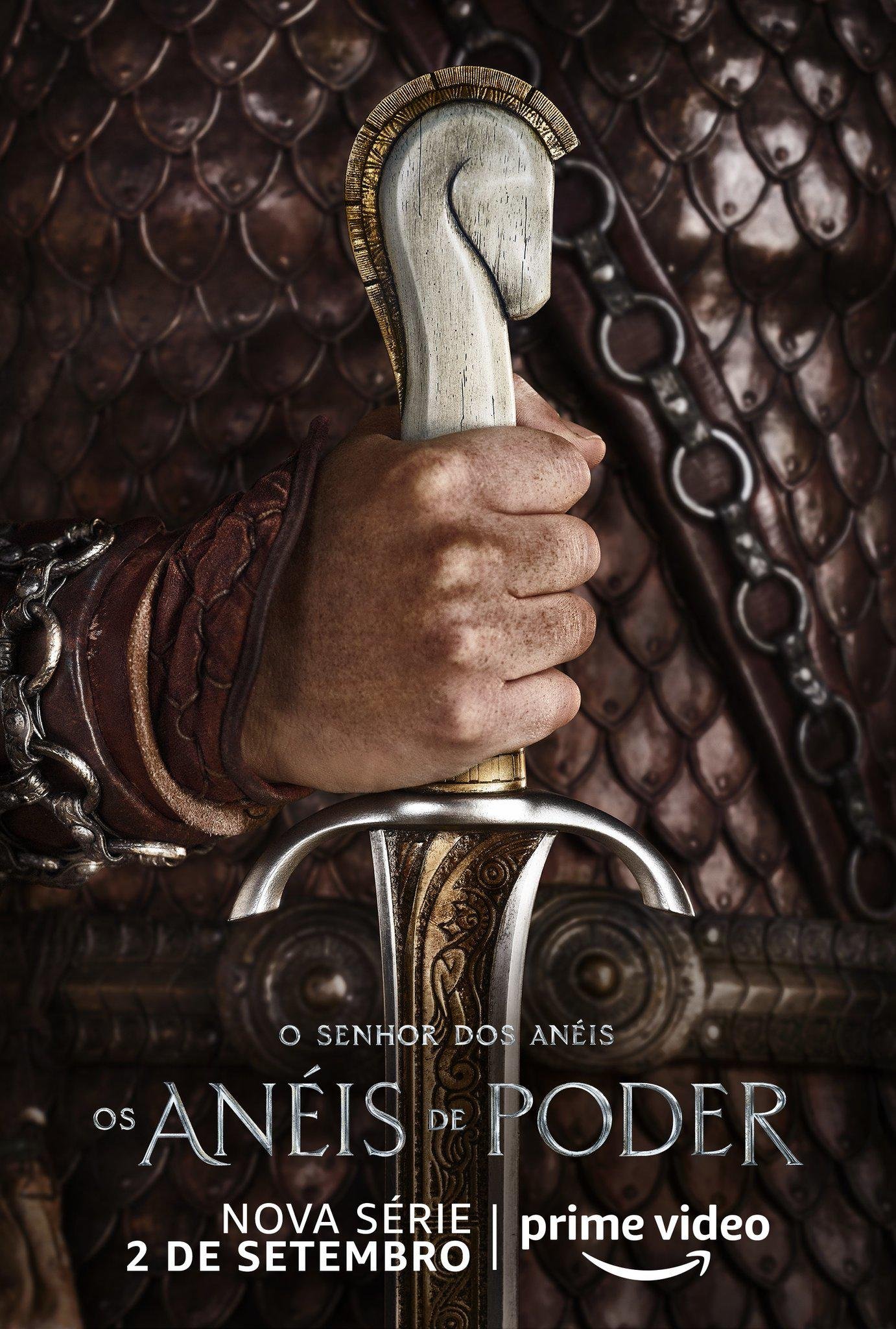 O Senhor dos Aneis Os Aneis do Poder Poster14 - O Senhor dos Anéis: Os Anéis do Poder | 23 pôsteres de personagens da série na Amazon Prime