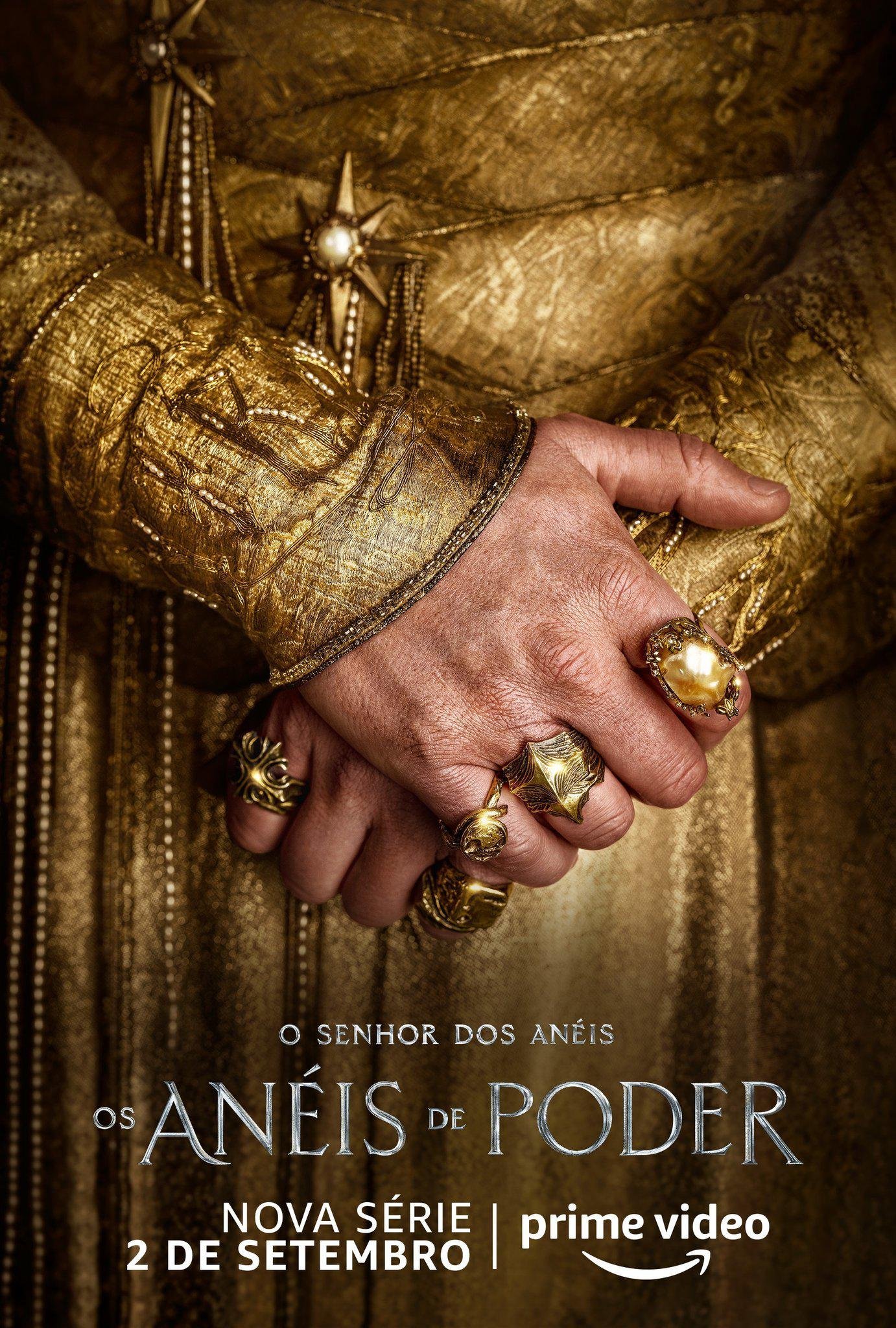 O Senhor dos Aneis Os Aneis do Poder Poster17 - O Senhor dos Anéis: Os Anéis do Poder | 23 pôsteres de personagens da série na Amazon Prime