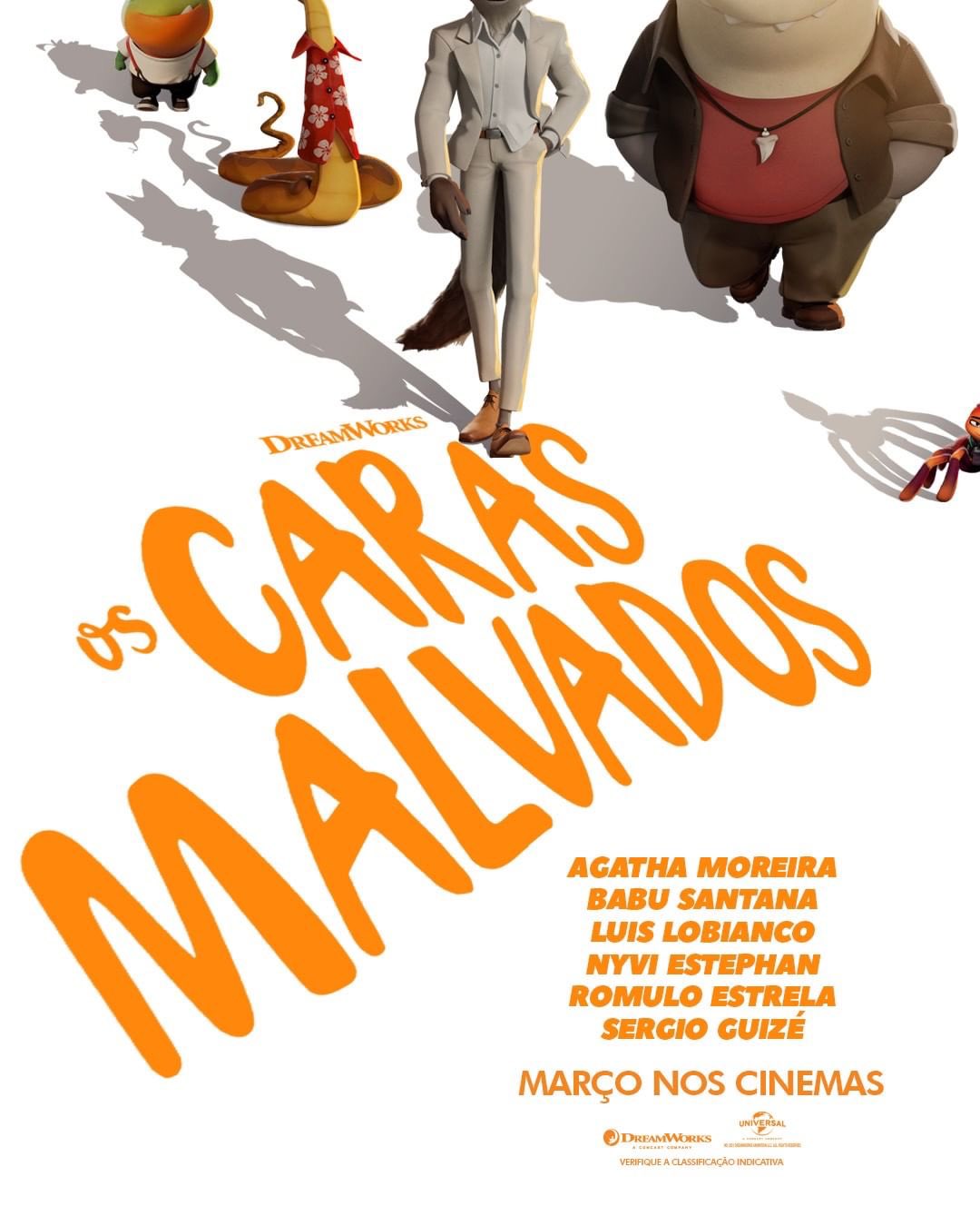 Os Caras Malvados | Animação da DreamWorks Animation baseada na série de livros best-sellers do New York Time