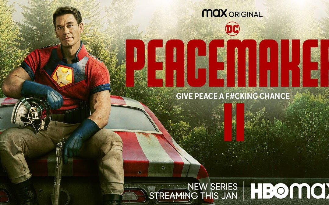 Peacemaker | HBO MAX renova para segunda temporada a série com John Cena, dirigida por James Gunn
