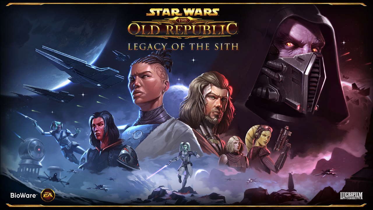 Star Wars: The Old Republic | Novo trailer para sua expansão Legacy of the Sith intitulada “Disorder”