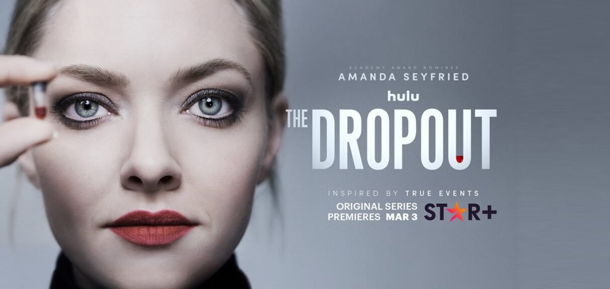 THE DROPOUT | Amanda Seyfried será Elizabeth Holmes, fundadora da Theranos, em série no Star Plus