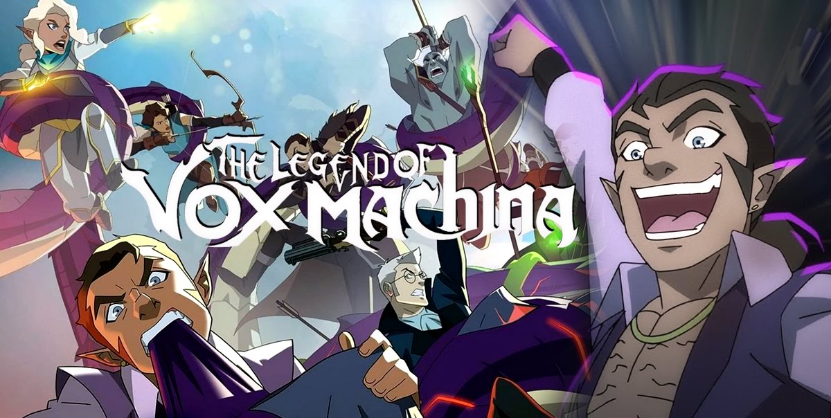 The Legend of Vox Machina | Amazon Prime Video divuga novo trailer da série animada baseada no RPG do Critical Role